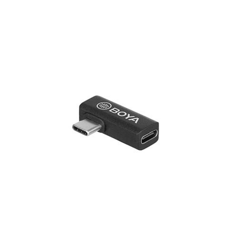 Адаптер BOYA USB-C женско към мъжко, ъглов, BOYA-BY-K5