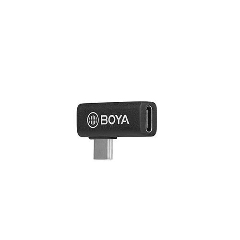 Адаптер BOYA USB-C женско към мъжко, ъглов, BOYA-BY-K5