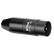 Конвертор BOYA 3.5mm TRS към XLR, 12-48V Phantom Power 35C-XLR Pro, BOYA-35C-XLR-PRO