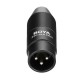 Конвертор BOYA 3.5mm TRS към XLR, 12-48V Phantom Power 35C-XLR Pro, BOYA-35C-XLR-PRO