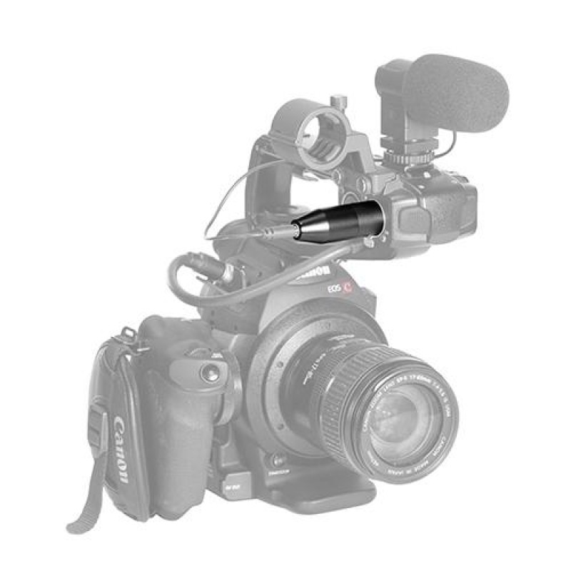 Конвертор BOYA 3.5mm TRS към XLR, 12-48V Phantom Power 35C-XLR Pro, BOYA-35C-XLR-PRO