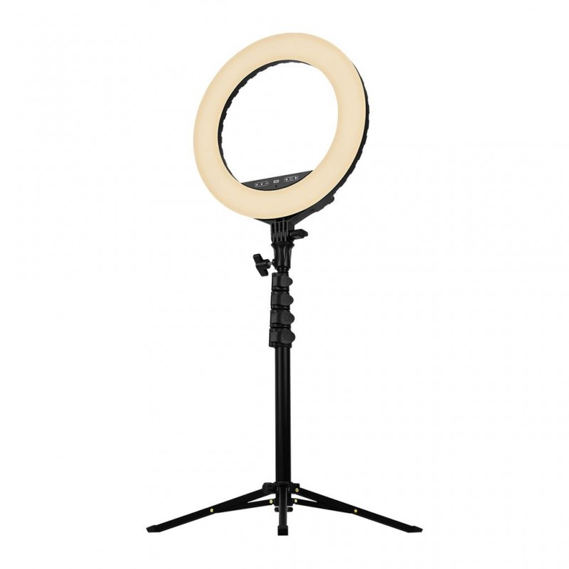 Осветление за стрийм Streamplify Light 14, Черна, SPMC-LZ14222