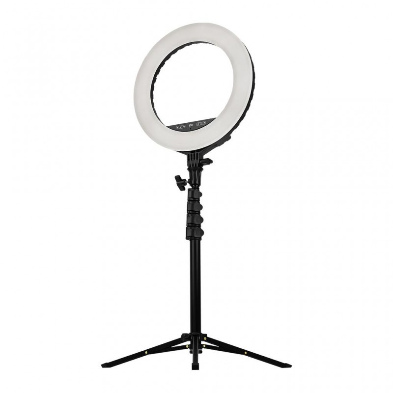 Осветление за стрийм Streamplify Light 14, Черна, SPMC-LZ14222