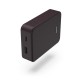 HAMA Външна батерия "Colour 10", 10000 mAh, 2 изхода: USB-C, USB-A, тъмно червена, HAMA-201712