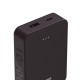 HAMA Външна батерия "Colour 10", 10000 mAh, 2 изхода: USB-C, USB-A, тъмно червена, HAMA-201712