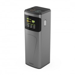 HAMA Външна батерия “High Power”, 150 W, 24000 mAh, 2x USB-C, USB-A, бързо зареждане