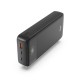 HAMA Външна батерия "PD27-W65", 27000 mAh, Изходи: 2xUSB-C, USB-A, Бързо зареждане