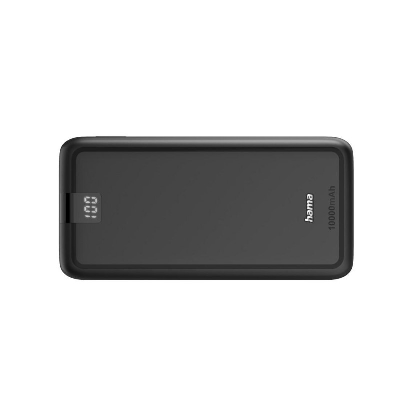 HAMA Външна батерия "Performance 10", 10000 mAh, 3 изхода: USB-C, 2x USB-A, HAMA-201709