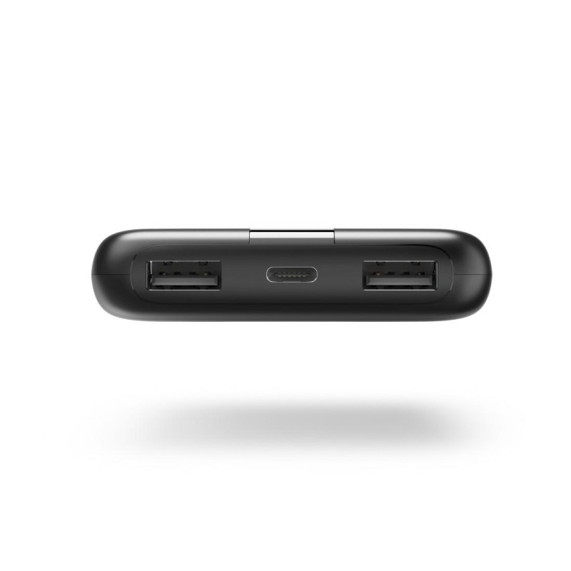 HAMA Външна батерия "Performance 10", 10000 mAh, 3 изхода: USB-C, 2x USB-A, HAMA-201709