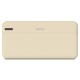 HAMA Външна батерия "Pocket 20", 20000 mAh, Изходи: 2x USB-A, бежов