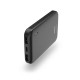 HAMA Външна батерия "Pocket 5" Power Pack, 5000 mAh, Изходи: 2x USB-A, антрацит, HAMA-201707