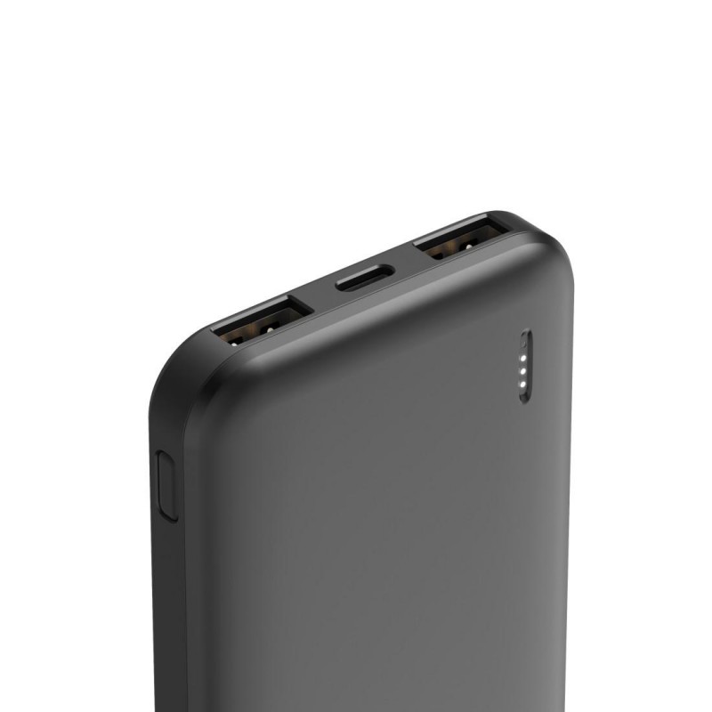 HAMA Външна батерия "Pocket 5" Power Pack, 5000 mAh, Изходи: 2x USB-A, антрацит, HAMA-201707