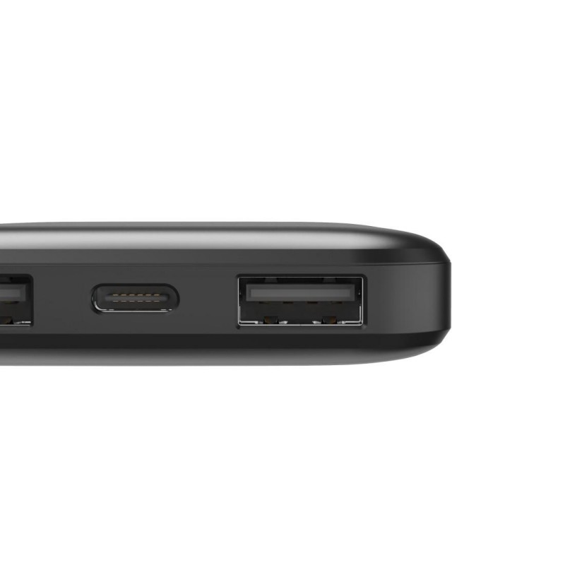 HAMA Външна батерия "Pocket 5" Power Pack, 5000 mAh, Изходи: 2x USB-A, антрацит, HAMA-201707
