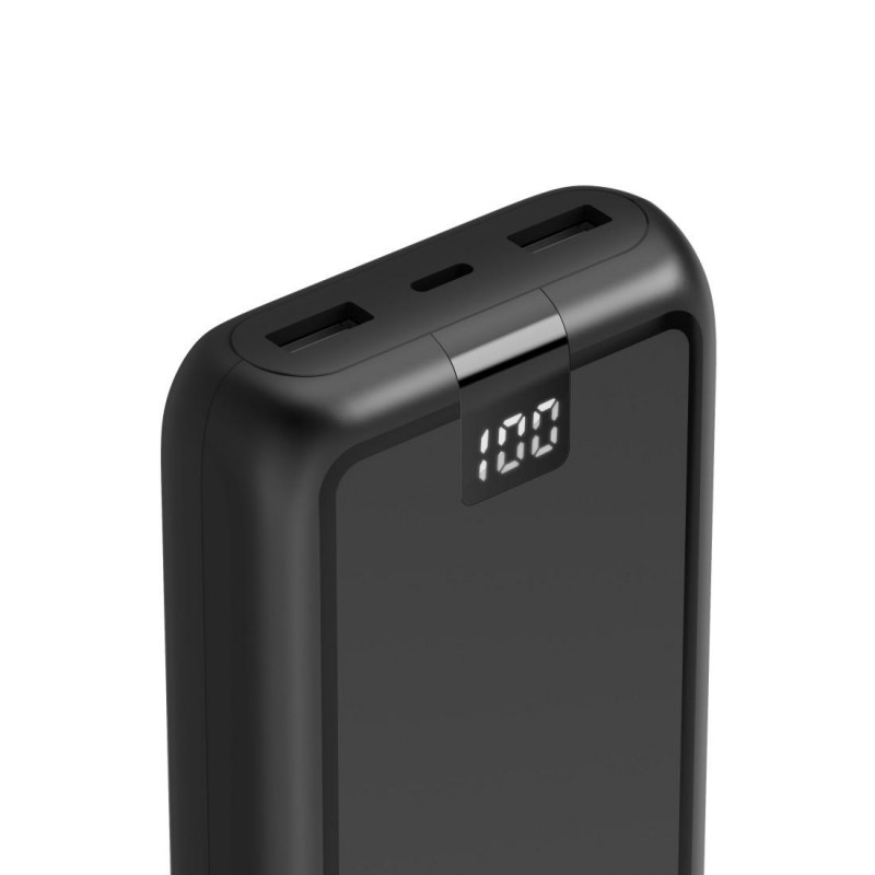 HAMA Външна батерия Power pack "Performance 20", 20000 mAh, 3 изхода: USB-C, 2x USB-A, HAMA-201710