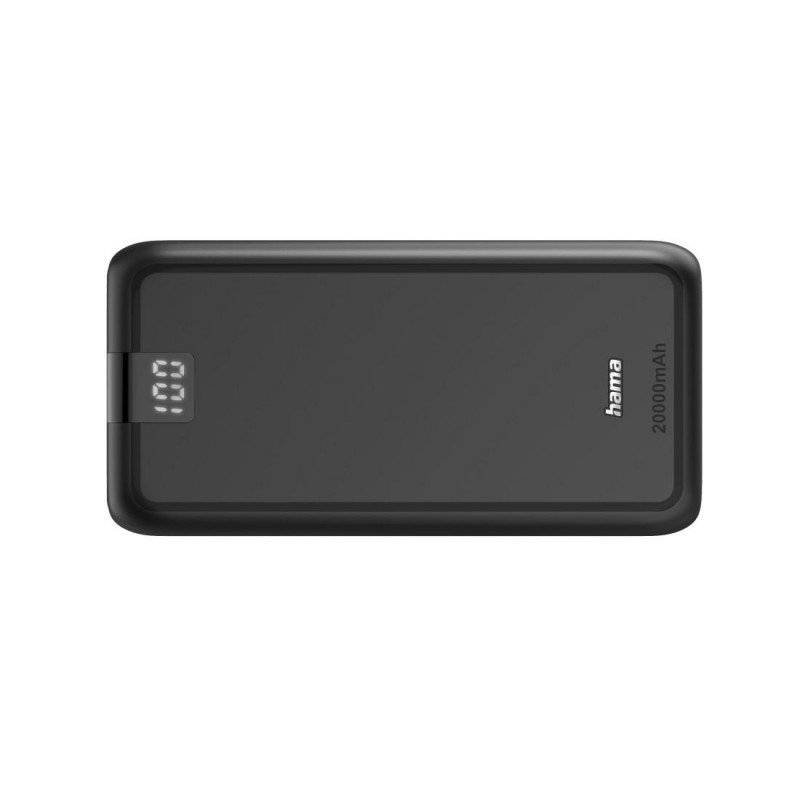 HAMA Външна батерия Power pack "Performance 20", 20000 mAh, 3 изхода: USB-C, 2x USB-A, HAMA-201710