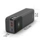 HAMA Външна батерия „Roll Up“, 20000 mAh, 45 W