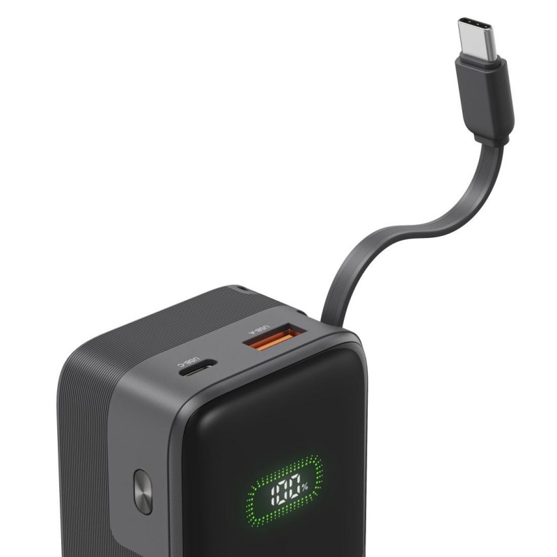 HAMA Външна батерия „Roll Up“, 20000 mAh, 45 W