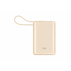 Външна батерия Silicon Power CP10 10000 mAh - Champagne