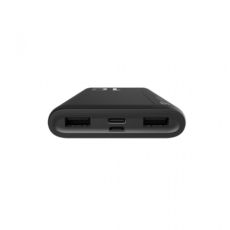 Външна батерия Silicon Power GP15 10000 mAh, SLP-PB-GP15-BK