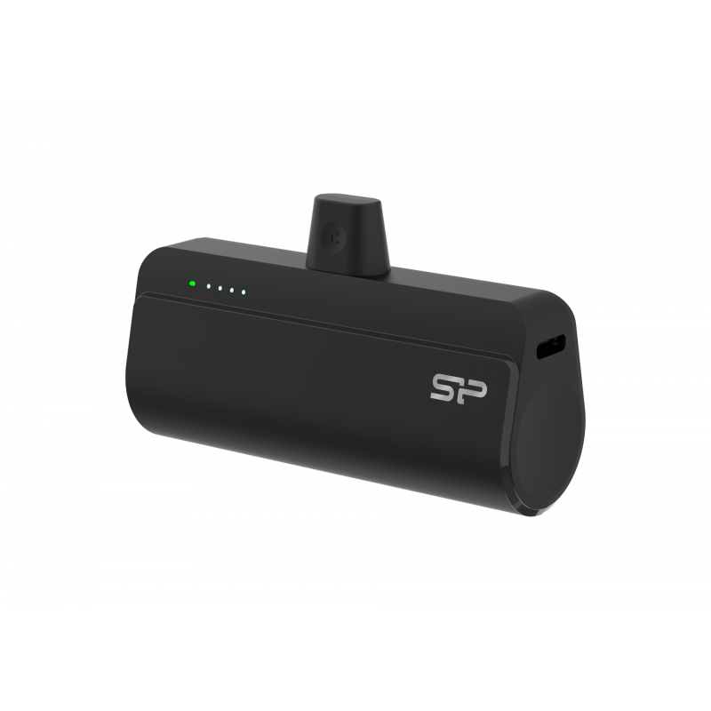 Външна батерия Silicon Power QD50 5000 mAh - Черен