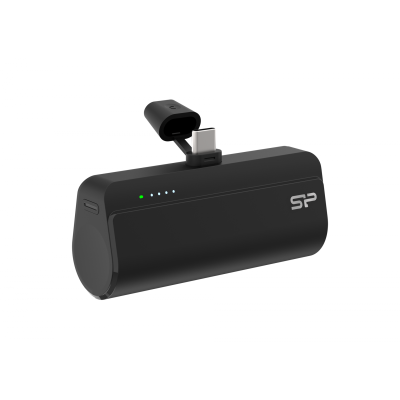Външна батерия Silicon Power QD50 5000 mAh - Черен