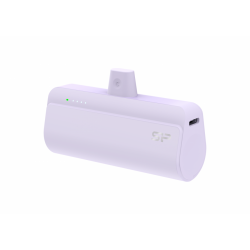 Външна батерия Silicon Power QD50 5000 mAh - Лилав