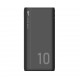 Външна батерия Silicon Power QP15 10000 mAh Black, SLP-PB-QP15-BK