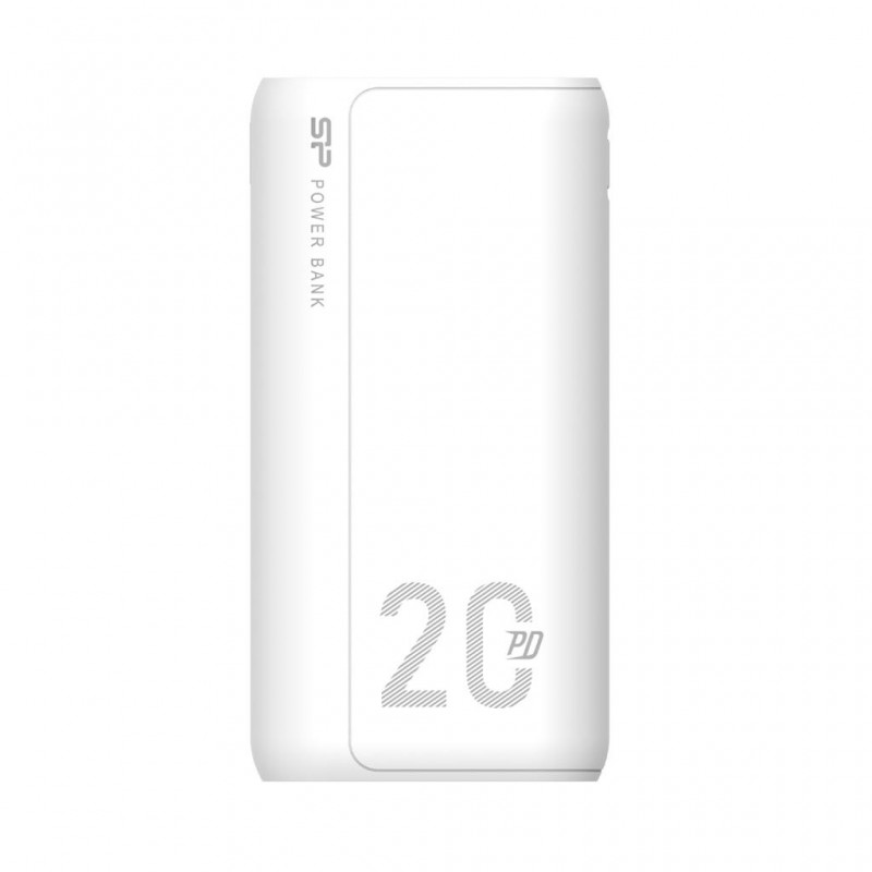 Външна батерия Silicon Power QS15 20000 mAh, SLP-PB-QS15-WT