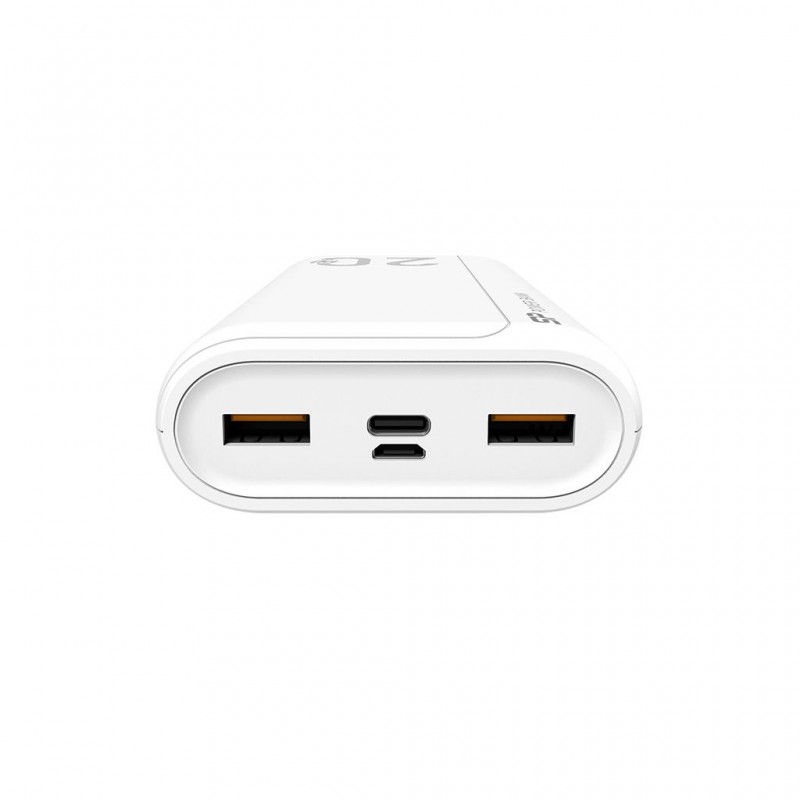 Външна батерия Silicon Power QS15 20000 mAh, SLP-PB-QS15-WT