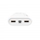 Външна батерия Silicon Power QS15 20000 mAh, SLP-PB-QS15-WT