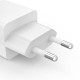 HAMA Бързо мини Gan зарядно, 30 W, 1x USB-C, 1x USB-A, PD, бял, HAMA-201992