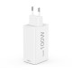 HAMA Комплект Бързо зарядно и кабел за зареждане, 100 W GaN, 2x USB-C PD, 1x USB-A QC