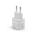 HAMA Зарядно устройство, 30 W, GaN, USB-C, PD/Qualcomm®, Zero Standby, бяло