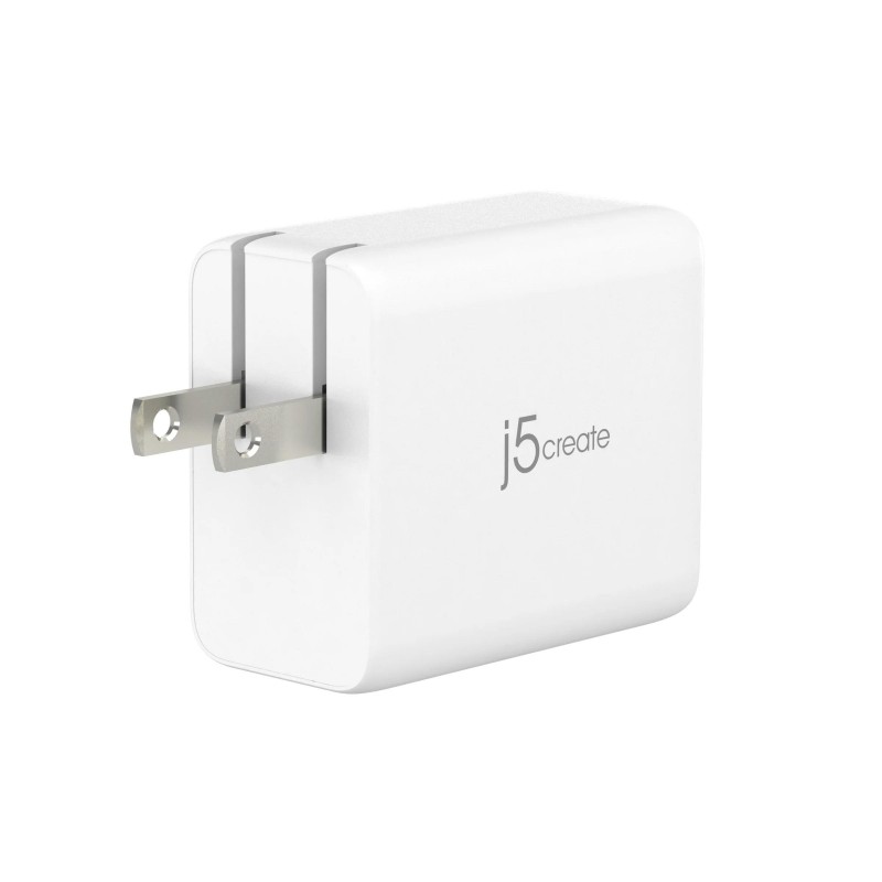 Мрежово зарядно j5create JUP3365E 65W, 3 порта, USB-C, USB-A, J5-JUP3365E