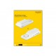 USB и безжично зарядно Delock, 2 x USB-C PD, 3 x USB-A, DELOCK-41450