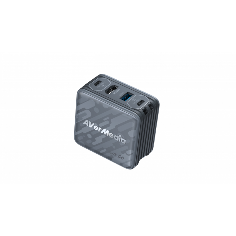 Зарядно и външен кепчър AverMedia Elite Go GC313PRO Hub Streaming, AVER-GC313PRO