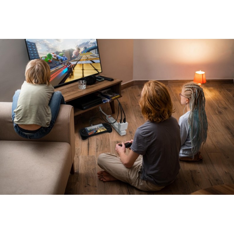 Зарядно и външен кепчър AverMedia Elite Go GC313PRO Hub Streaming, AVER-GC313PRO