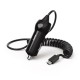 Зарядно за кола HAMA 183253, 10-24V, micro USB, 1.2 A, Черен-HAMA-183253