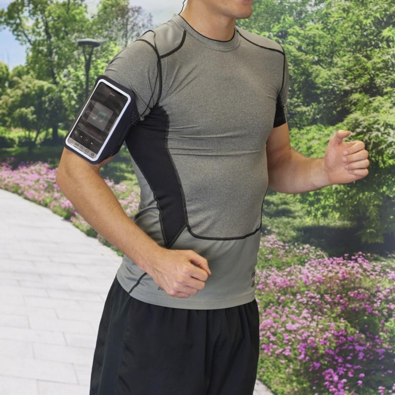 Спортен калъф за ръка HAMA Finest Sports, За телефони, XXL, Антрацит, HAMA-177997