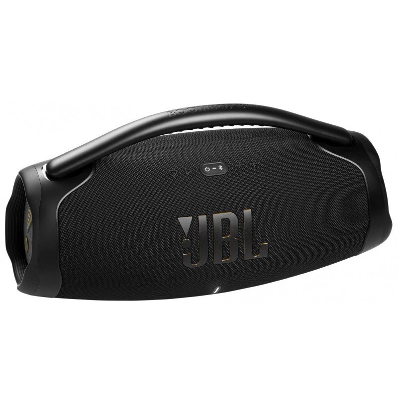 Блутут колонка JBL BOOMBOX3, Wi-FI, Черен, JBL-BOOMBOX3-BLK-WIFI