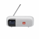 Блутут колонка с радио JBL Tuner 2 Бял-JBL-TUNER2-WH