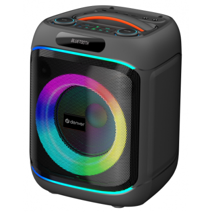 Блутут парти колона Denver BPS-170 с LED осветление, 6,5" woofer