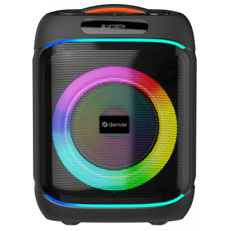 Блутут парти колона Denver BPS-170 с LED осветление, 6,5" woofer