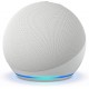 Преносима смарт тонколона Amazon Echo Dot 5, Гласов асистент, Alexa, Бял, AMAZON-ECHO-DOT5-WH