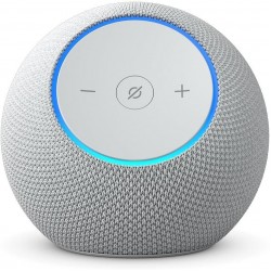 Преносима смарт тонколона Amazon Echo Dot Max 2025, Alexa, бял