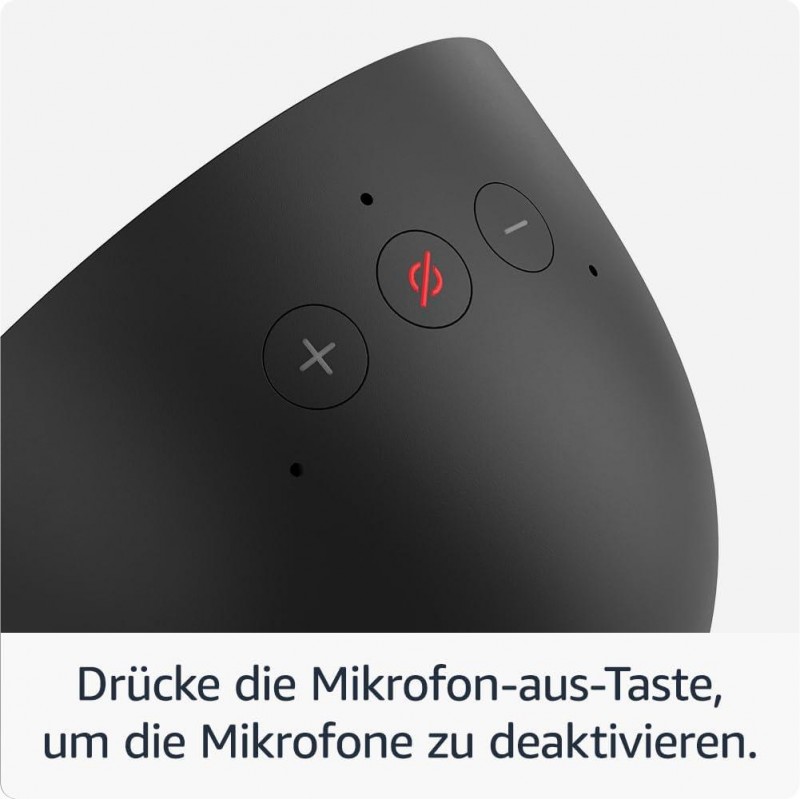 Смарт часовник Amazon Echo Spot 2024, Alexa асистент, Бял, AMAZON-ECHO-SPOT-WH