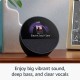 Смарт часовник Amazon Echo Spot 2024, Alexa асистент, Черен, AMAZON-ECHO-SPOT-BL