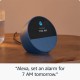 Смарт часовник Amazon Echo Spot 2024 , гласов асистент, Blue, AMAZON-ECHO-SPOT-BLUE