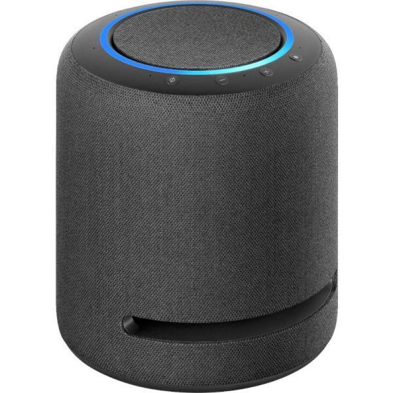 Смарт тонколона Amazon Echo Studio, Гласов асистент, Черна, AMAZON-ECHO-STUDIO-BL