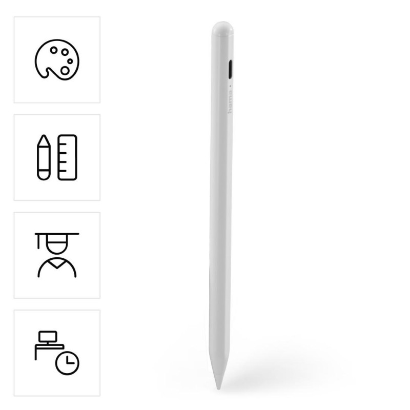 HAMA Писалка /стилус/ за таблет Apple iPad, "Scribble", висока точност, разпознаване на